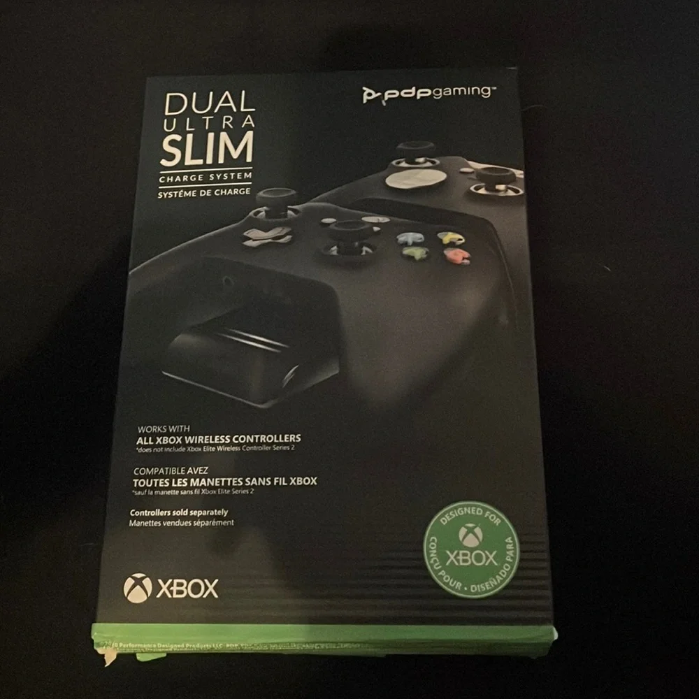 Dual ultra slim charge system